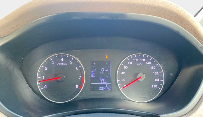 2018 Hyundai Elite i20 SPORTZ 1.2, Petrol, Manual, 1,09,383 km, Odometer Image