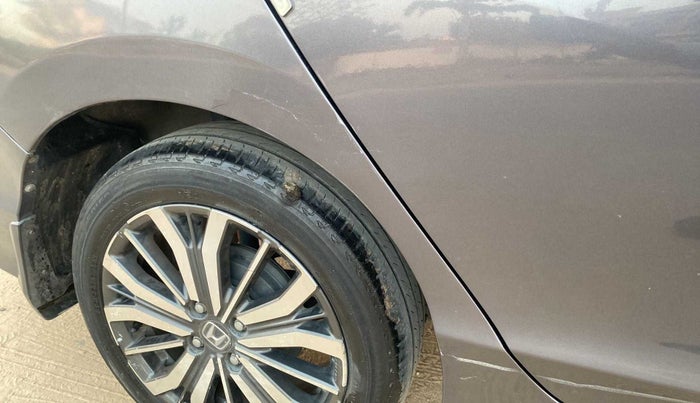 2019 Honda City 1.5L I-VTEC VX CVT, Petrol, Automatic, 19,626 km, Right quarter panel - Minor scratches