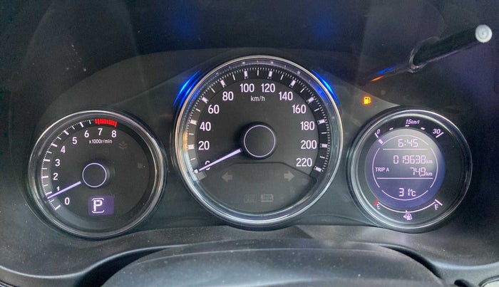 2019 Honda City 1.5L I-VTEC VX CVT, Petrol, Automatic, 19,626 km, Odometer Image