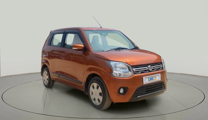 2019 Maruti New Wagon-R ZXI 1.2, Petrol, Manual, 12,420 km, Right Front Diagonal