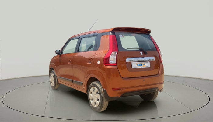 2019 Maruti New Wagon-R ZXI 1.2, Petrol, Manual, 12,420 km, Left Back Diagonal