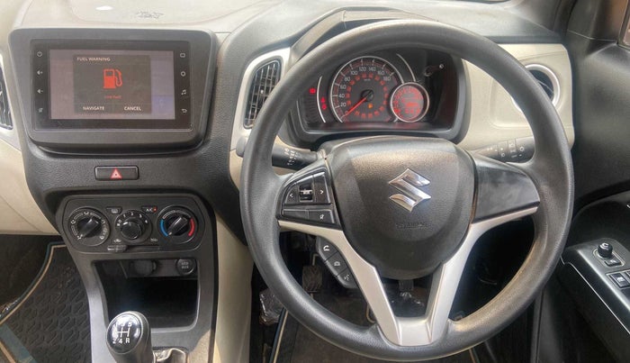 2019 Maruti New Wagon-R ZXI 1.2, Petrol, Manual, 12,420 km, Steering Wheel Close Up