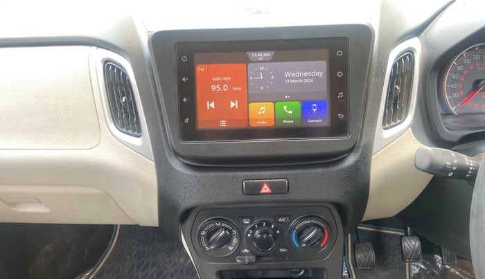 2019 Maruti New Wagon-R ZXI 1.2, Petrol, Manual, 12,420 km, Air Conditioner