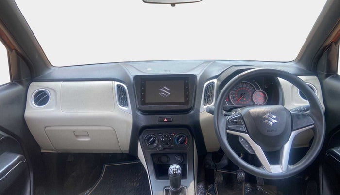 2019 Maruti New Wagon-R ZXI 1.2, Petrol, Manual, 12,420 km, Dashboard