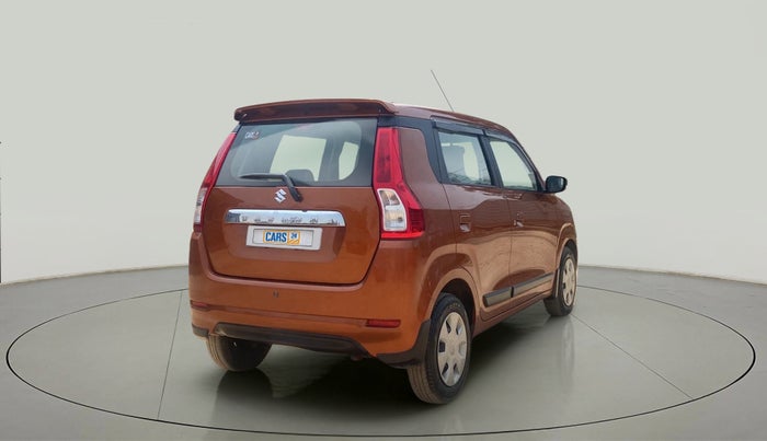 2019 Maruti New Wagon-R ZXI 1.2, Petrol, Manual, 12,420 km, Right Back Diagonal