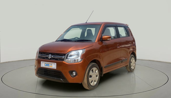 2019 Maruti New Wagon-R ZXI 1.2, Petrol, Manual, 12,420 km, Left Front Diagonal