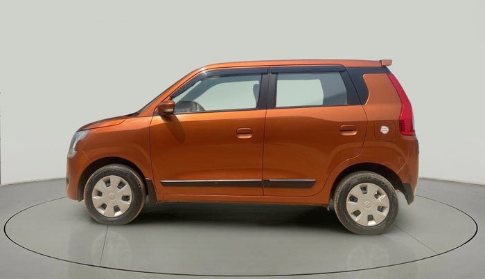 2019 Maruti New Wagon-R ZXI 1.2, Petrol, Manual, 12,420 km, Left Side