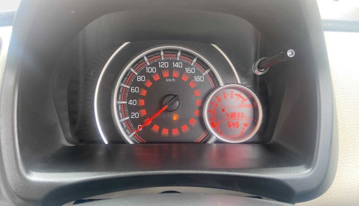 2019 Maruti New Wagon-R ZXI 1.2, Petrol, Manual, 12,420 km, Odometer Image