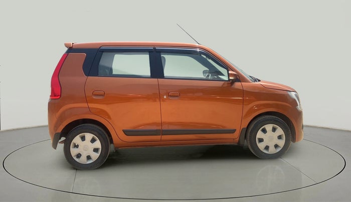 2019 Maruti New Wagon-R ZXI 1.2, Petrol, Manual, 12,420 km, Right Side View