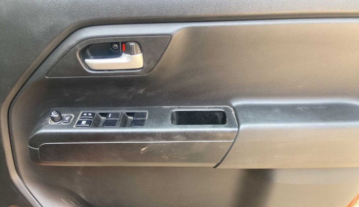 2019 Maruti New Wagon-R ZXI 1.2, Petrol, Manual, 12,420 km, Driver Side Door Panels Control