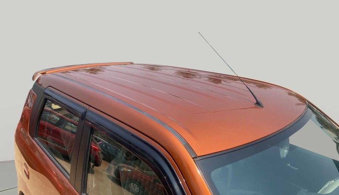 2019 Maruti New Wagon-R ZXI 1.2, Petrol, Manual, 12,420 km, Roof