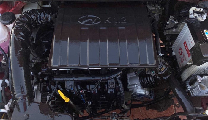 2021 Hyundai GRAND I10 NIOS SPORTZ AMT 1.2 KAPPA VTVT, Petrol, Automatic, 20,835 km, Open Bonet