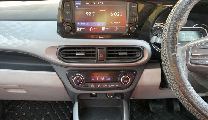 2021 Hyundai GRAND I10 NIOS SPORTZ AMT 1.2 KAPPA VTVT, Petrol, Automatic, 20,835 km, Air Conditioner