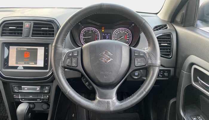 2021 Maruti Vitara Brezza ZXI PLUS AT SHVS, Petrol, Automatic, 16,882 km, Steering Wheel Close Up