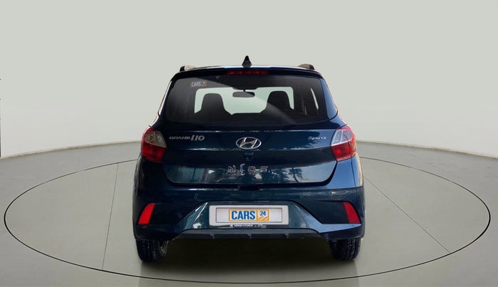 2022 Hyundai GRAND I10 NIOS SPORTZ 1.2 KAPPA VTVT CNG, CNG, Manual, 16,258 km, Back/Rear