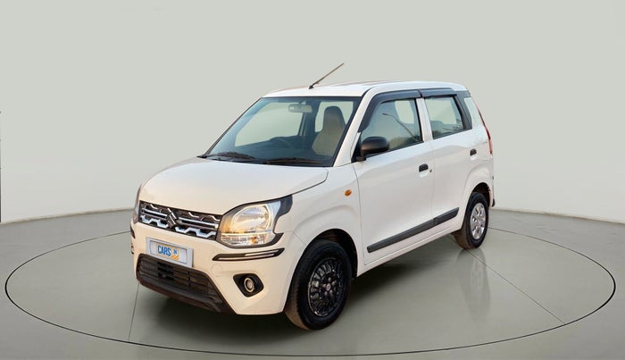 2020 Maruti New Wagon-R LXI 1.0, Petrol, Manual, 20,596 km, Left Front Diagonal
