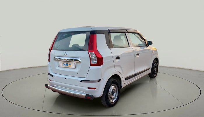 2020 Maruti New Wagon-R LXI 1.0, Petrol, Manual, 20,596 km, Right Back Diagonal