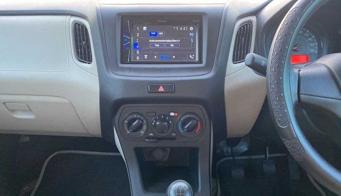 2020 Maruti New Wagon-R LXI 1.0, Petrol, Manual, 20,596 km, Air Conditioner