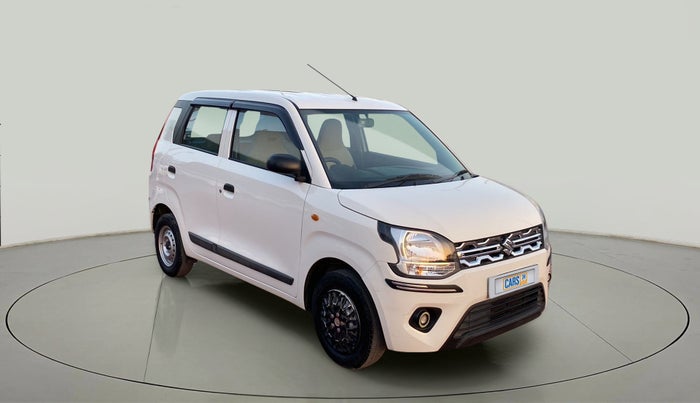 2020 Maruti New Wagon-R LXI 1.0, Petrol, Manual, 20,596 km, Right Front Diagonal