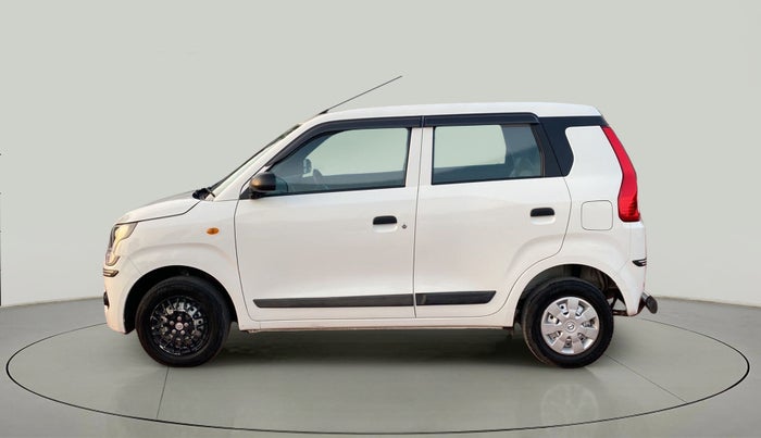 2020 Maruti New Wagon-R LXI 1.0, Petrol, Manual, 20,596 km, Left Side