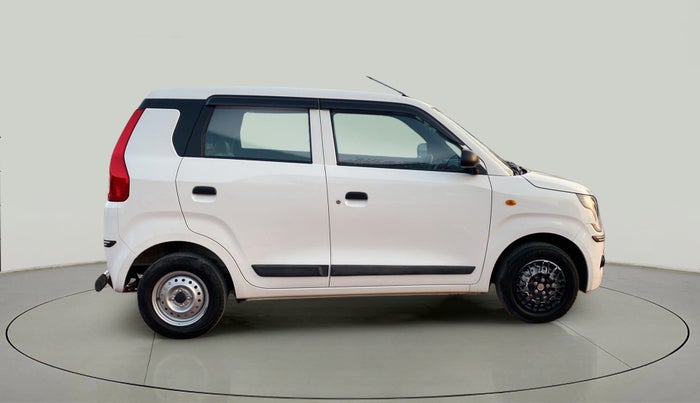 2020 Maruti New Wagon-R LXI 1.0, Petrol, Manual, 20,596 km, Right Side View