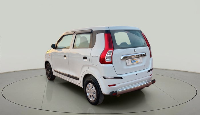 2020 Maruti New Wagon-R LXI 1.0, Petrol, Manual, 20,596 km, Left Back Diagonal