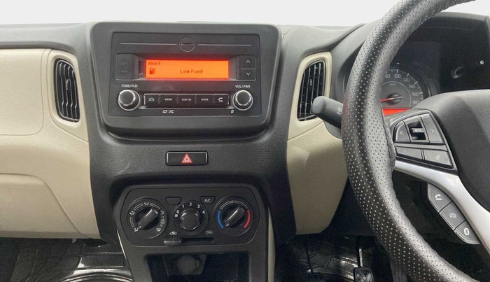 2019 Maruti New Wagon-R VXI 1.2, Petrol, Manual, 9,821 km, Air Conditioner