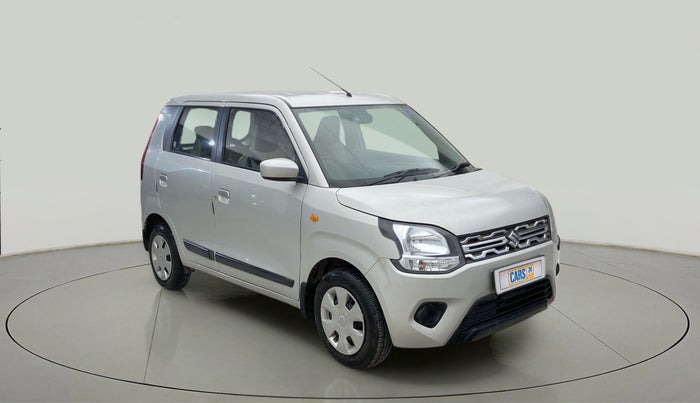 2019 Maruti New Wagon-R VXI 1.2, Petrol, Manual, 9,821 km, Right Front Diagonal