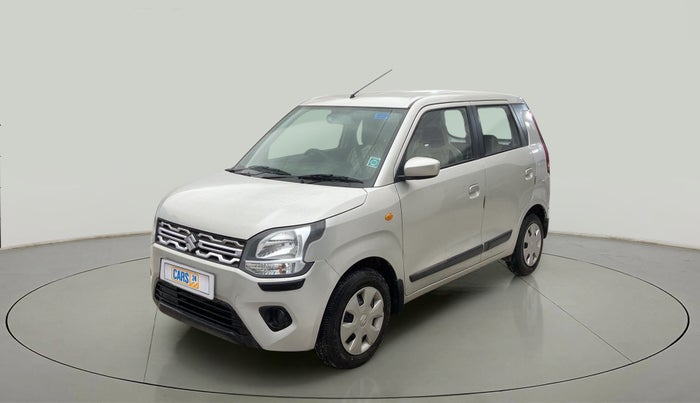 2019 Maruti New Wagon-R VXI 1.2, Petrol, Manual, 9,821 km, Left Front Diagonal