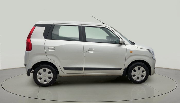2019 Maruti New Wagon-R VXI 1.2, Petrol, Manual, 9,821 km, Right Side View
