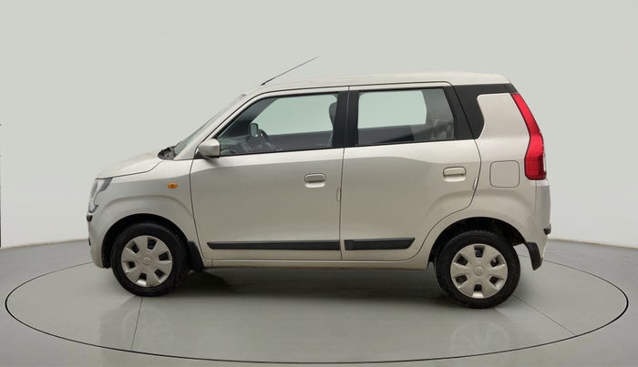 2019 Maruti New Wagon-R VXI 1.2, Petrol, Manual, 9,821 km, Left Side
