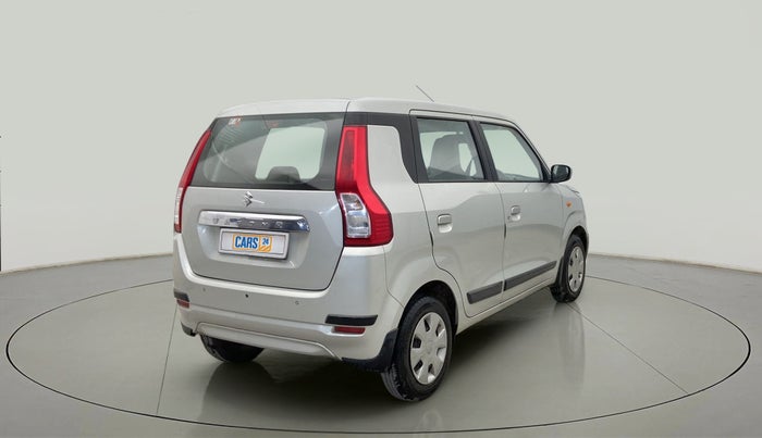2019 Maruti New Wagon-R VXI 1.2, Petrol, Manual, 9,821 km, Right Back Diagonal