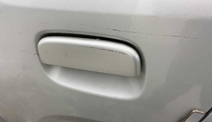 2019 Maruti New Wagon-R VXI 1.2, Petrol, Manual, 9,821 km, Rear left door - Minor scratches