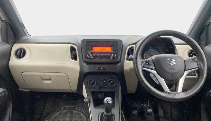 2019 Maruti New Wagon-R VXI 1.2, Petrol, Manual, 9,821 km, Dashboard