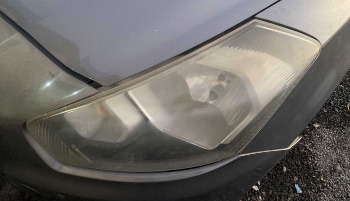 2018 Datsun Go T, Petrol, Manual, 61,925 km, Left headlight - Faded