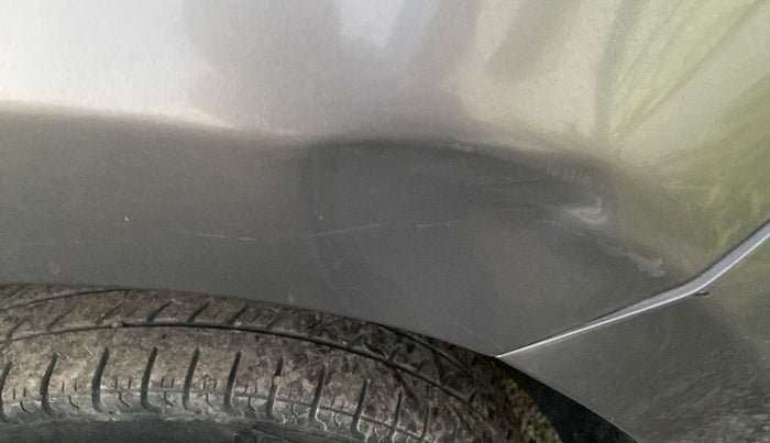 2018 Datsun Go T, Petrol, Manual, 61,925 km, Right fender - Slightly dented