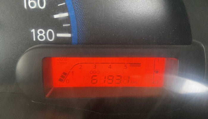 2018 Datsun Go T, Petrol, Manual, 61,925 km, Odometer Image