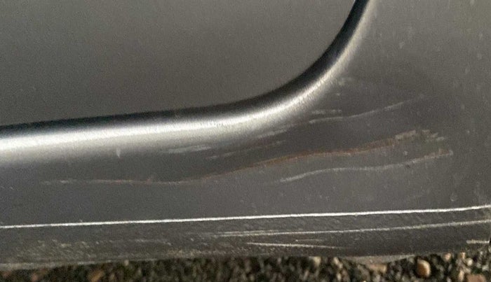 2018 Datsun Go T, Petrol, Manual, 61,925 km, Left running board - Minor scratches