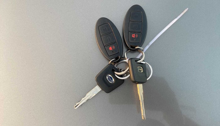 2018 Datsun Go T, Petrol, Manual, 61,925 km, Key Close Up