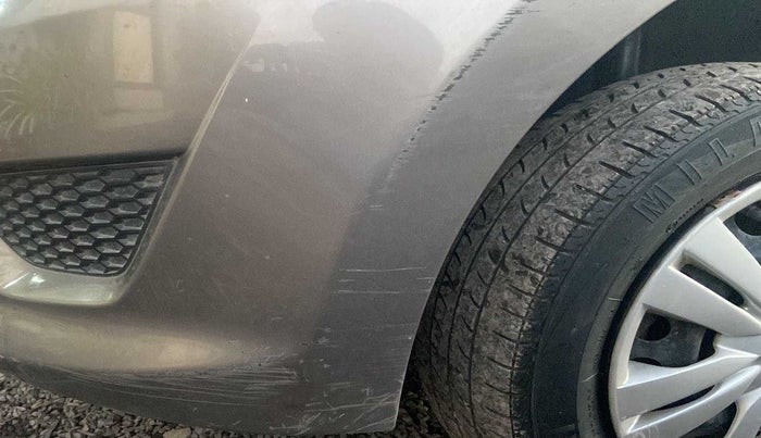 2018 Datsun Go T, Petrol, Manual, 61,925 km, Front bumper - Minor scratches