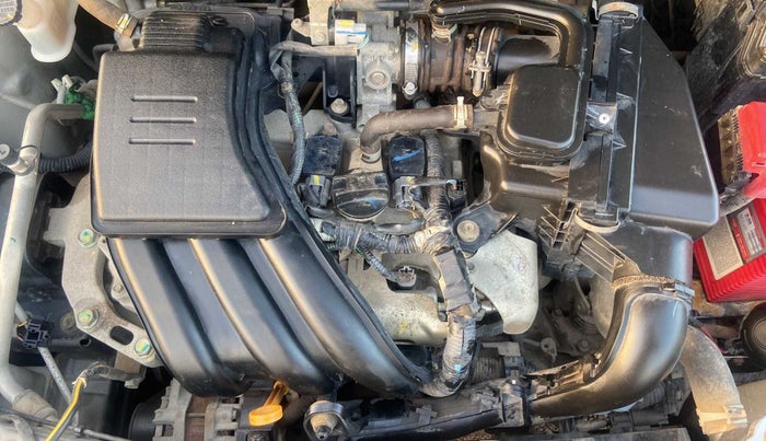 2018 Datsun Go T, Petrol, Manual, 61,925 km, Open Bonet