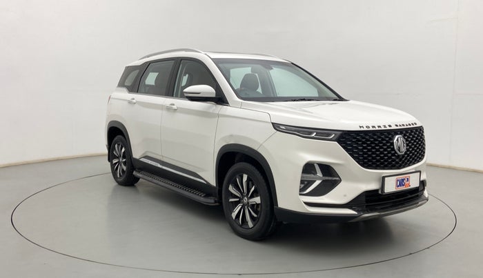2020 MG HECTOR PLUS SHARP 1.5 PETROL TURBO DCT 6-STR, Petrol, Automatic, 53,164 km, Right Front Diagonal