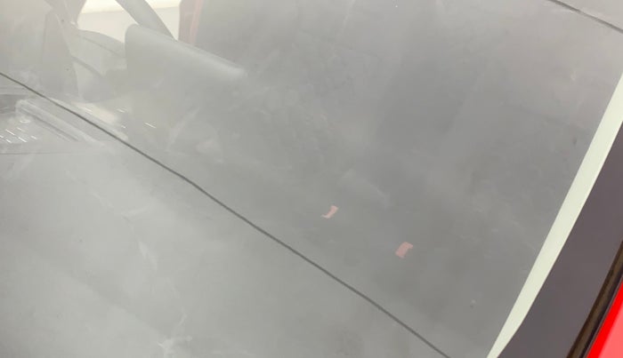 2019 Ford Ecosport TITANIUM 1.5L PETROL, Petrol, Manual, 33,140 km, Front windshield - Minor spot on windshield