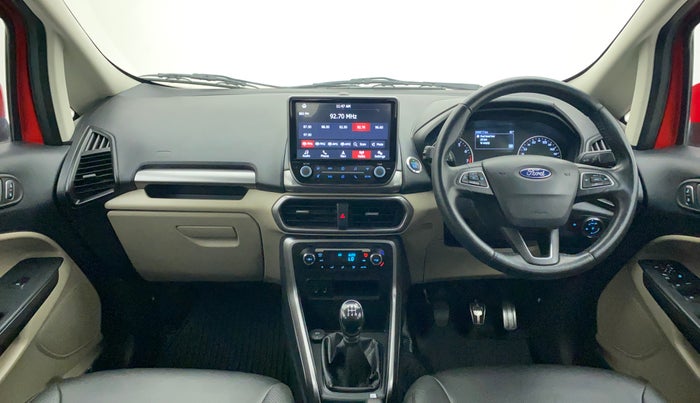 2019 Ford Ecosport TITANIUM 1.5L PETROL, Petrol, Manual, 33,140 km, Dashboard
