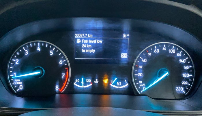 2019 Ford Ecosport TITANIUM 1.5L PETROL, Petrol, Manual, 33,140 km, Odometer Image