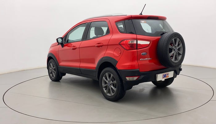2019 Ford Ecosport TITANIUM 1.5L PETROL, Petrol, Manual, 33,140 km, Left Back Diagonal
