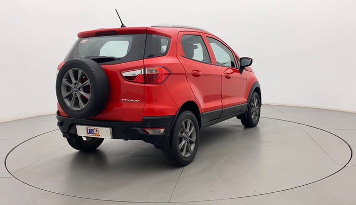 2019 Ford Ecosport TITANIUM 1.5L PETROL, Petrol, Manual, 33,140 km, Right Back Diagonal