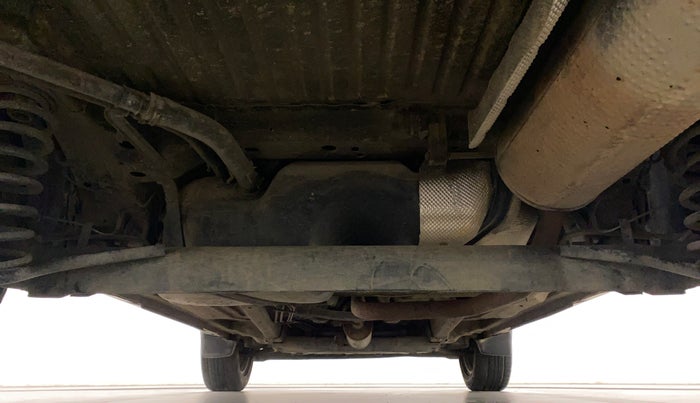 2019 Ford Ecosport TITANIUM 1.5L PETROL, Petrol, Manual, 33,140 km, Rear Underbody
