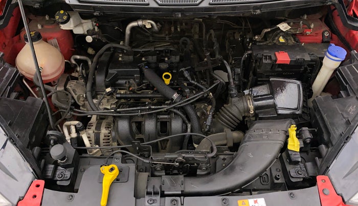 2019 Ford Ecosport TITANIUM 1.5L PETROL, Petrol, Manual, 33,140 km, Open Bonet