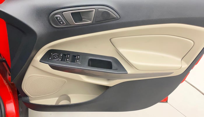 2019 Ford Ecosport TITANIUM 1.5L PETROL, Petrol, Manual, 33,140 km, Driver Side Door Panels Control